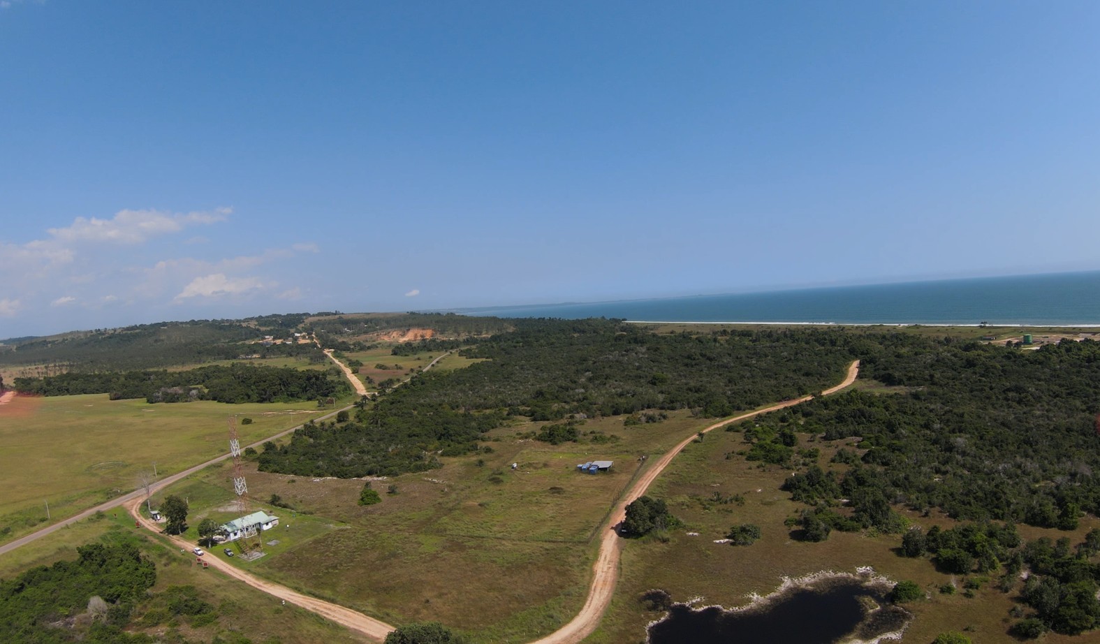 Drone aerial surveys